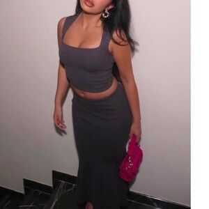 NWT Zara knit stretch top